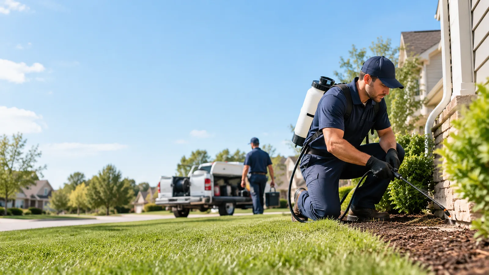 Pest Control in Rothville, MO near me